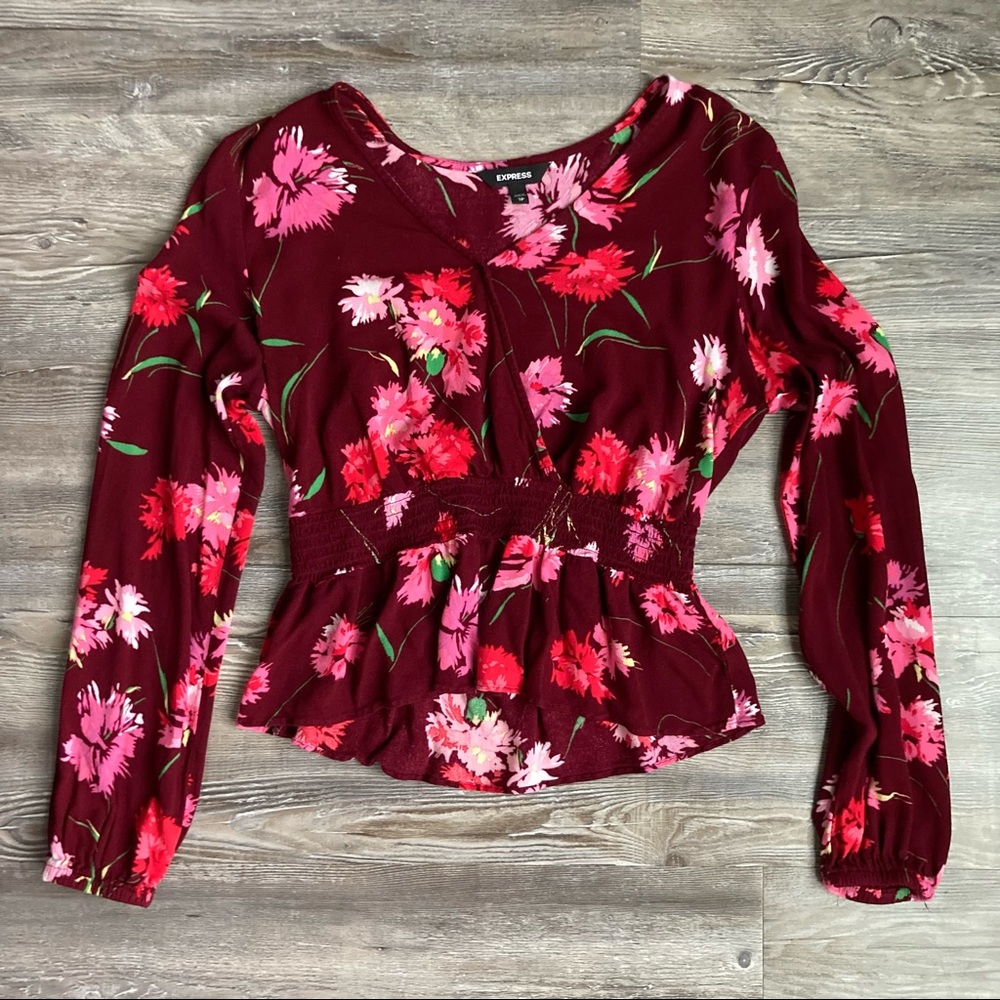 Express Floral Top